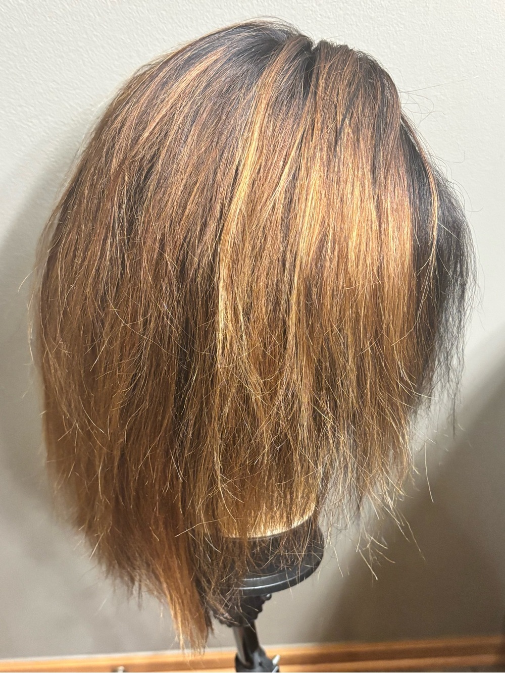 UNice 100% Human Yaki Bob - Picture 4 of 10